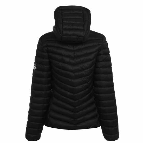 Soulcal Bubble Hood Ladies Черно Soulcal Bubble Hood Ladies Черно