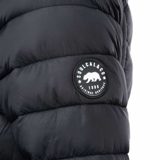 Soulcal Bubble Hood Ladies Черно Soulcal Bubble Hood Ladies Черно