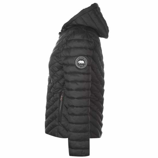 Soulcal Bubble Hood Ladies Черно Soulcal Bubble Hood Ladies Черно