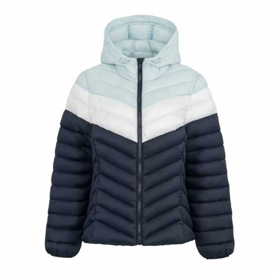 Soulcal Bubble Hood Ladies Морско синьо черно Soulcal Bubble Hood Ladies Морско синьо черно