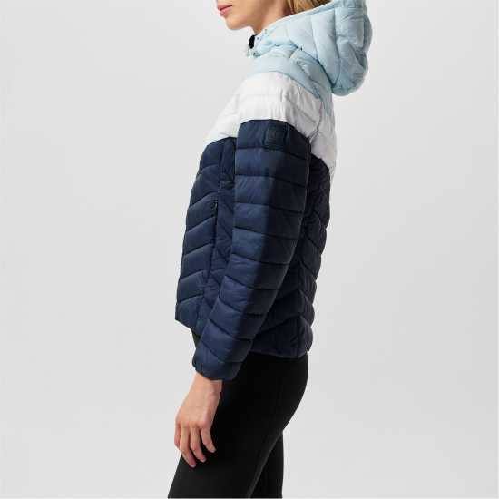 Soulcal Bubble Hood Ladies Морско синьо черно Soulcal Bubble Hood Ladies Морско синьо черно