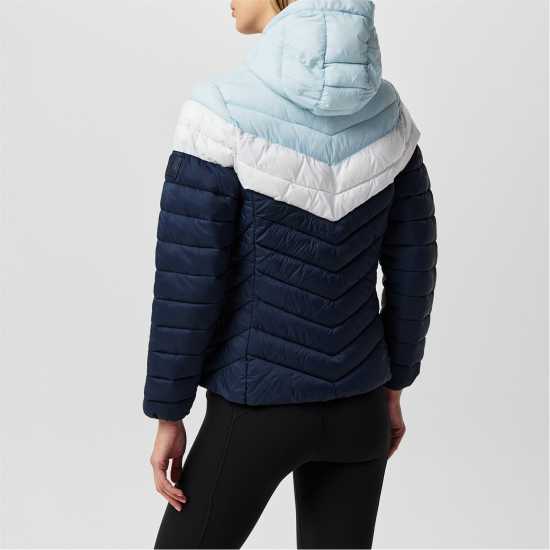 Soulcal Bubble Hood Ladies Морско синьо черно Soulcal Bubble Hood Ladies Морско синьо черно