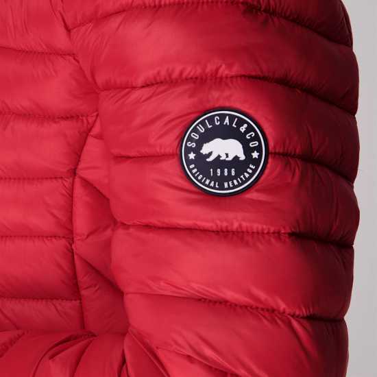 Soulcal Bubble Hood Ladies Soulcal Bubble Hood Ladies