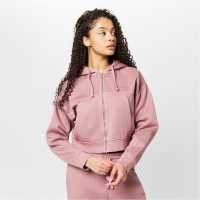 Firetrap Wash Z Crop Ld54  Дамски суичъри и блузи с качулки