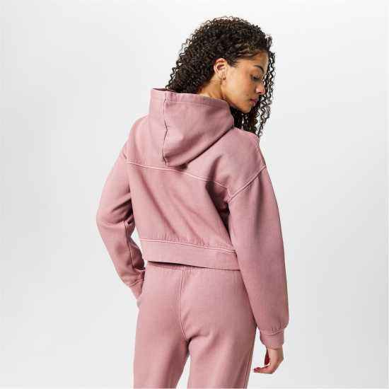 Дамски суичъри и блузи с качулки Firetrap Wash Z Crop Ld54 Firetrap Wash Z Crop Ld54 Дамски суичъри и блузи с качулки