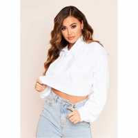 Дамски суичъри и блузи с качулки Missy Empire Hoody Missy Empire Hoody Дамски суичъри и блузи с качулки