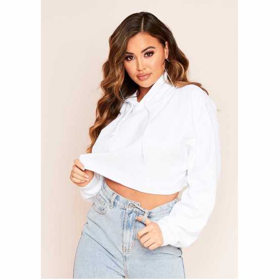 Дамски суичъри и блузи с качулки Missy Empire Hoody Missy Empire Hoody Дамски суичъри и блузи с качулки