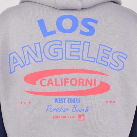 Soulcal Crop Zip Hd Ld53  Дамски суичъри и блузи с качулки