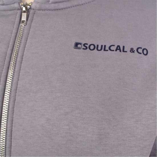 Soulcal Crop Zip Hd Ld53  Дамски суичъри и блузи с качулки