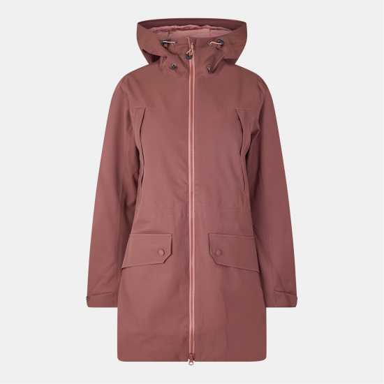 Icepeak Minier Waterproof Parka Womens Каштан Дамски якета и палта
