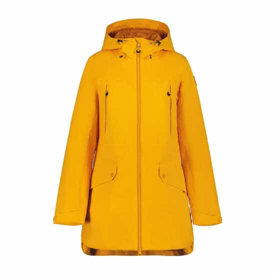 Дамски якета и палта Icepeak Minier Waterproof Parka Womens Оранжево Icepeak Minier Waterproof Parka Womens Оранжево Дамски якета и палта