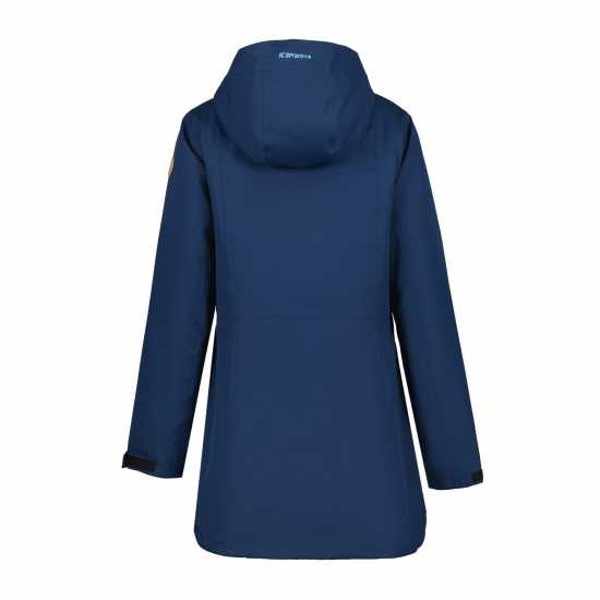 Дамски якета и палта Icepeak Minier Waterproof Parka Womens Тъмно синьо Icepeak Minier Waterproof Parka Womens Тъмно синьо Дамски якета и палта