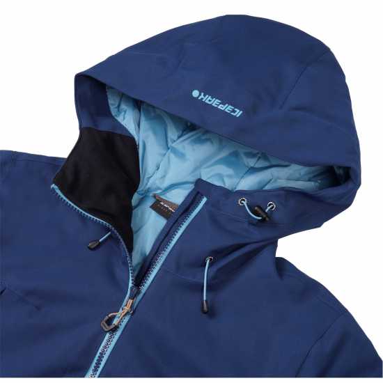 Дамски якета и палта Icepeak Minier Waterproof Parka Womens Тъмно синьо Icepeak Minier Waterproof Parka Womens Тъмно синьо Дамски якета и палта