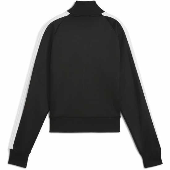 Puma Спортно Горнище Womens T7 Track Jacket Черно/Бяло Puma Спортно Горнище Womens T7 Track Jacket Черно/Бяло