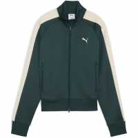 Puma Poly Tracksuit Зелена Терен 