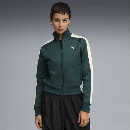 Puma Poly Tracksuit Зелена Терен 
