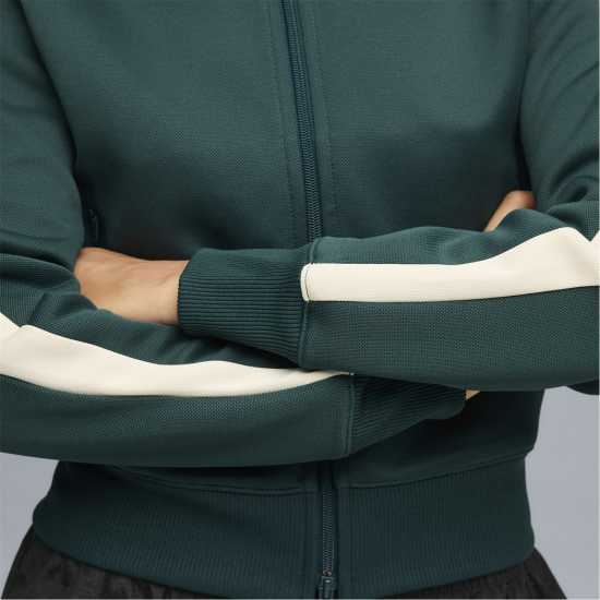 Puma Poly Tracksuit Зелена Терен 