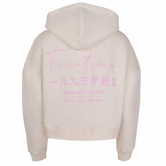 Firetrap Cropped Zip Hoodie  