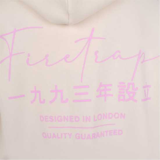 Firetrap Cropped Zip Hoodie  