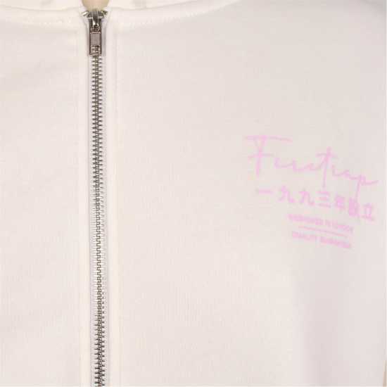 Firetrap Cropped Zip Hoodie  