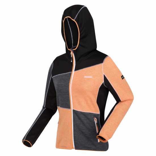 Дамски полар Regatta Walbury Jkt Ld99 МинРд/РумбРд Regatta Walbury Jkt Ld99 МинРд/РумбРд Дамски полар