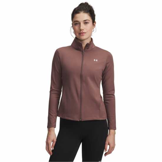 Under Armour Women's Moisture-Wicking Weather Resistant Performance Training Jacket Сиера Тауп 