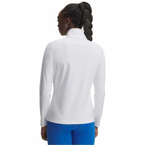 Under Armour Women's Moisture-Wicking Weather Resistant Performance Training Jacket White 