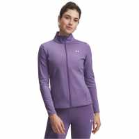 Under Armour Women's Moisture-Wicking Weather Resistant Performance Training Jacket Purple/White 