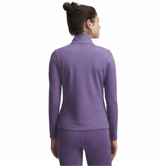 Under Armour Women's Moisture-Wicking Weather Resistant Performance Training Jacket Purple/White 