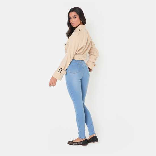 Дамски якета и палта I Saw It First Belted Crop Trench I Saw It First Belted Crop Trench Дамски якета и палта