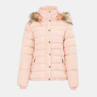 Подплатено Дамско Яке I Saw It First Padded Jacket Ladies Pink Дамски якета и палта
