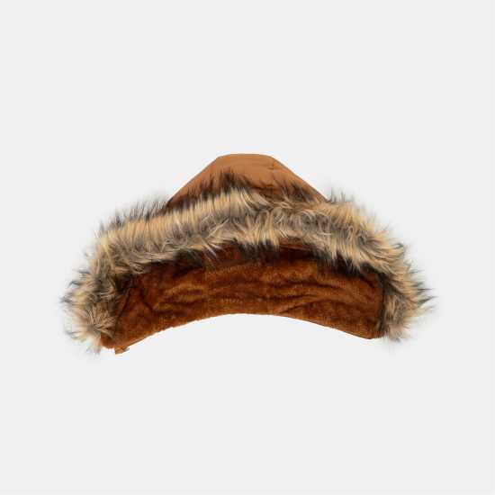 I Saw It First Women's Isif Detachable Hood Fur Trim Sherpa Lined Parka Жълто 