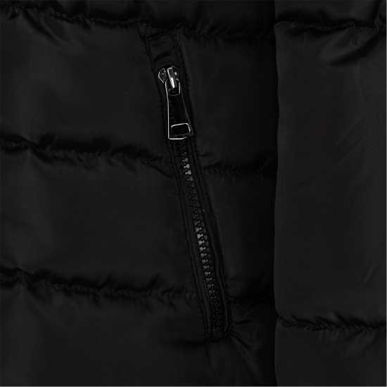 Подплатено Дамско Яке I Saw It First Padded Jacket Ladies Black Дамски якета и палта