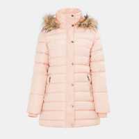 Подплатено Дамско Яке I Saw It First Padded Jacket Ladies Pink Дамски якета и палта