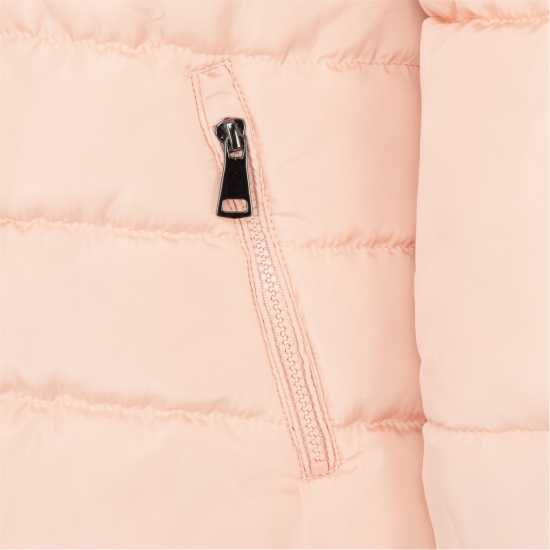 Подплатено Дамско Яке I Saw It First Padded Jacket Ladies Pink Дамски якета и палта