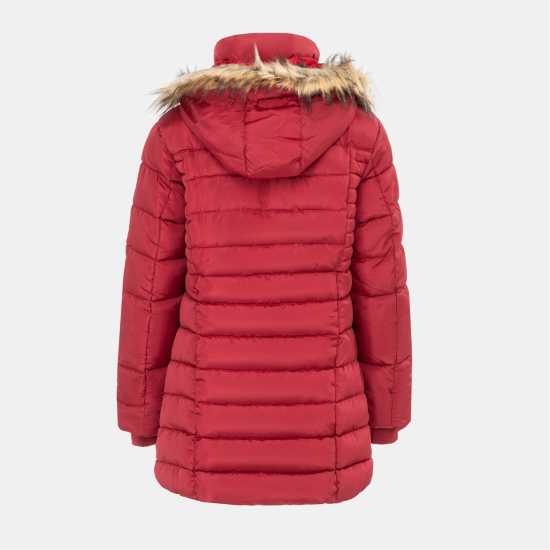 Дамски якета и палта Подплатено Дамско Яке I Saw It First Padded Jacket Ladies Burgundy Подплатено Дамско Яке I Saw It First Padded Jacket Ladies Burgundy Дамски якета и палта