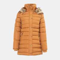 Подплатено Дамско Яке I Saw It First Padded Jacket Ladies Yellow Дамски якета и палта
