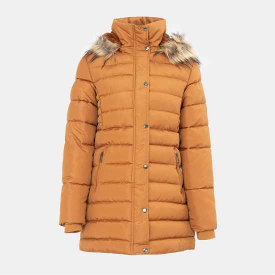 Дамски якета и палта Подплатено Дамско Яке I Saw It First Padded Jacket Ladies Yellow Подплатено Дамско Яке I Saw It First Padded Jacket Ladies Yellow Дамски якета и палта