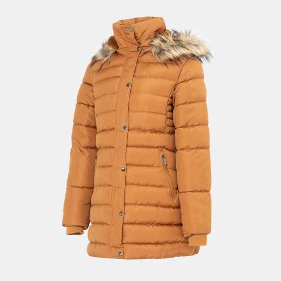 Дамски якета и палта Подплатено Дамско Яке I Saw It First Padded Jacket Ladies Yellow Подплатено Дамско Яке I Saw It First Padded Jacket Ladies Yellow Дамски якета и палта