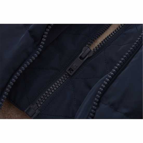 Дамски якета и палта Soulcal Дамско Яке 2 Zip Bubble Jacket Womens Navy Soulcal Дамско Яке 2 Zip Bubble Jacket Womens Navy Дамски якета и палта