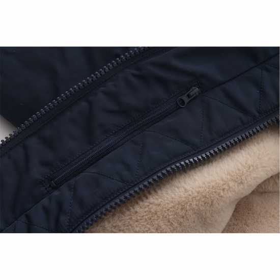 Дамски якета и палта Soulcal Дамско Яке 2 Zip Bubble Jacket Womens Navy Soulcal Дамско Яке 2 Zip Bubble Jacket Womens Navy Дамски якета и палта