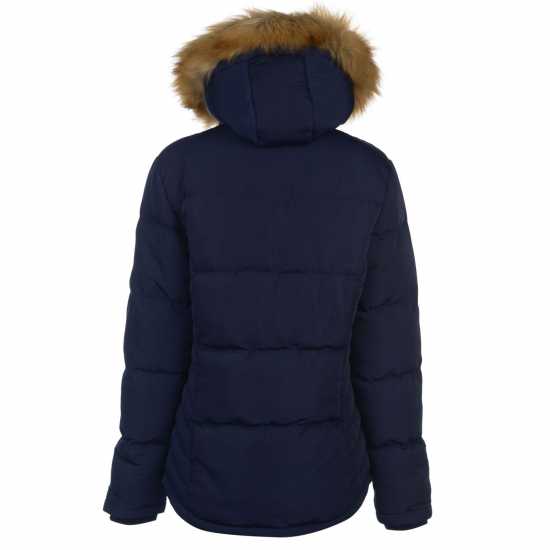 Дамски якета и палта Soulcal Дамско Яке 2 Zip Bubble Jacket Womens Морска синьо Soulcal Дамско Яке 2 Zip Bubble Jacket Womens Морска синьо Дамски якета и палта