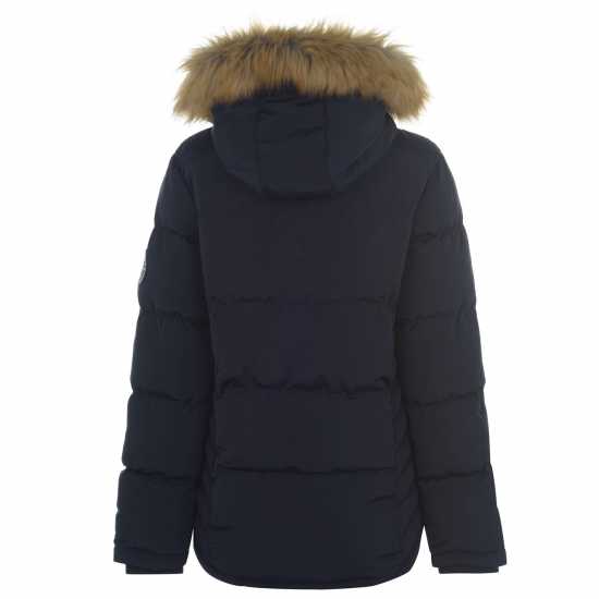 Дамски якета и палта Soulcal Дамско Яке 2 Zip Bubble Jacket Womens Морска синьо Soulcal Дамско Яке 2 Zip Bubble Jacket Womens Морска синьо Дамски якета и палта