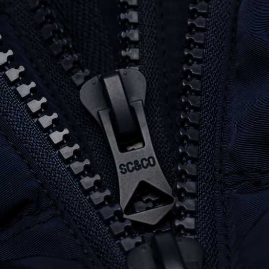 Дамски якета и палта Soulcal Дамско Яке 2 Zip Bubble Jacket Womens Морска синьо Soulcal Дамско Яке 2 Zip Bubble Jacket Womens Морска синьо Дамски якета и палта