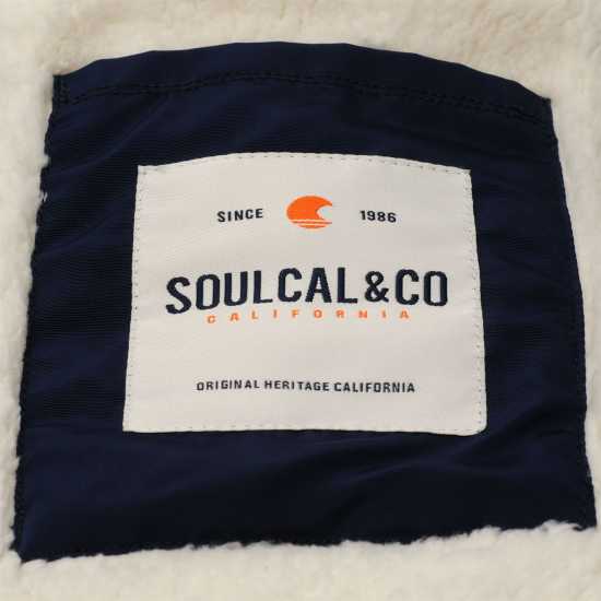 Дамски якета и палта Soulcal Дамско Яке 2 Zip Bubble Jacket Womens Морска синьо Soulcal Дамско Яке 2 Zip Bubble Jacket Womens Морска синьо Дамски якета и палта