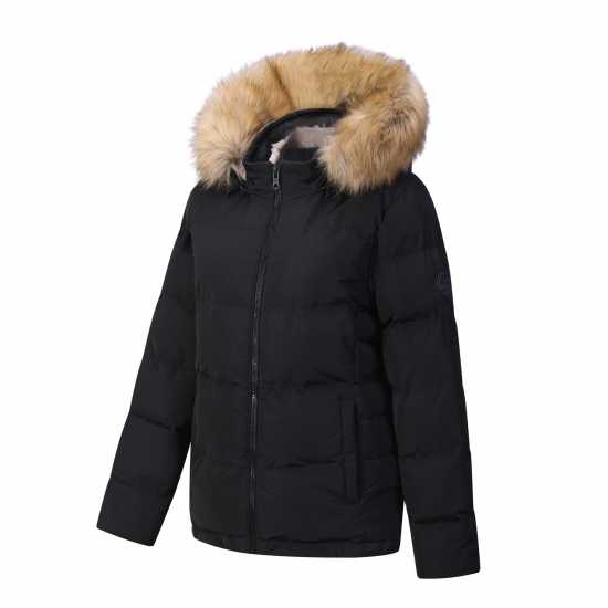 Soulcal Deluxe Winter Warmth Jacket For Ladies Black Дамски грейки