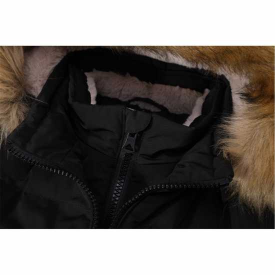 Soulcal Deluxe Winter Warmth Jacket For Ladies Black Дамски грейки