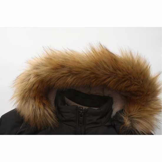 Дамски якета и палта Soulcal Дамско Яке 2 Zip Bubble Jacket Womens Черно Soulcal Дамско Яке 2 Zip Bubble Jacket Womens Черно Дамски якета и палта