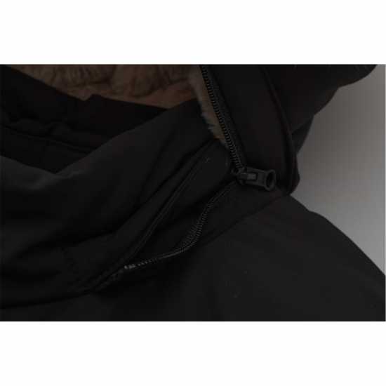 Дамски якета и палта Soulcal Дамско Яке 2 Zip Bubble Jacket Womens Черно Soulcal Дамско Яке 2 Zip Bubble Jacket Womens Черно Дамски якета и палта