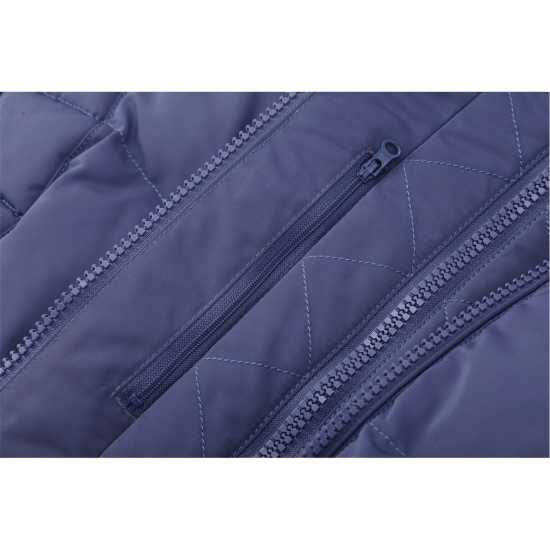 Soulcal Deluxe Winter Warmth Jacket For Ladies Blue Дамски грейки